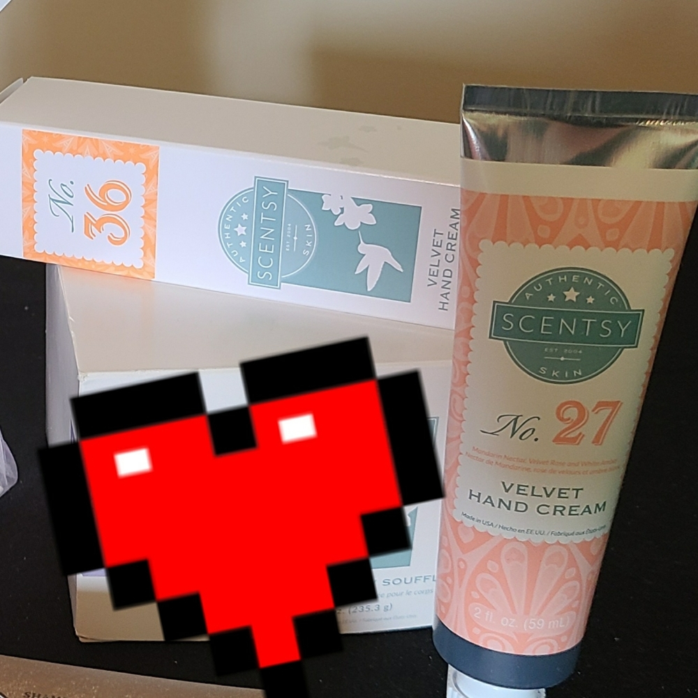 Scentsy Skin - Velvet Hand Cream No. 27